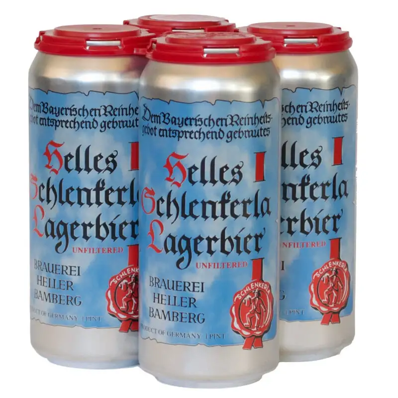 Schlenkerla Helles Lagerbier 4pk Can