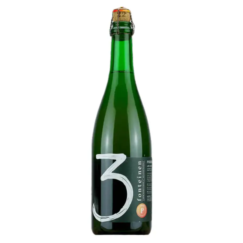 3 Fonteinen Perzik Rood 750ml