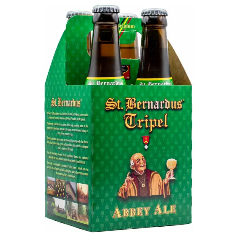 St. Bernardus Tripel Abbey Ale 4pk