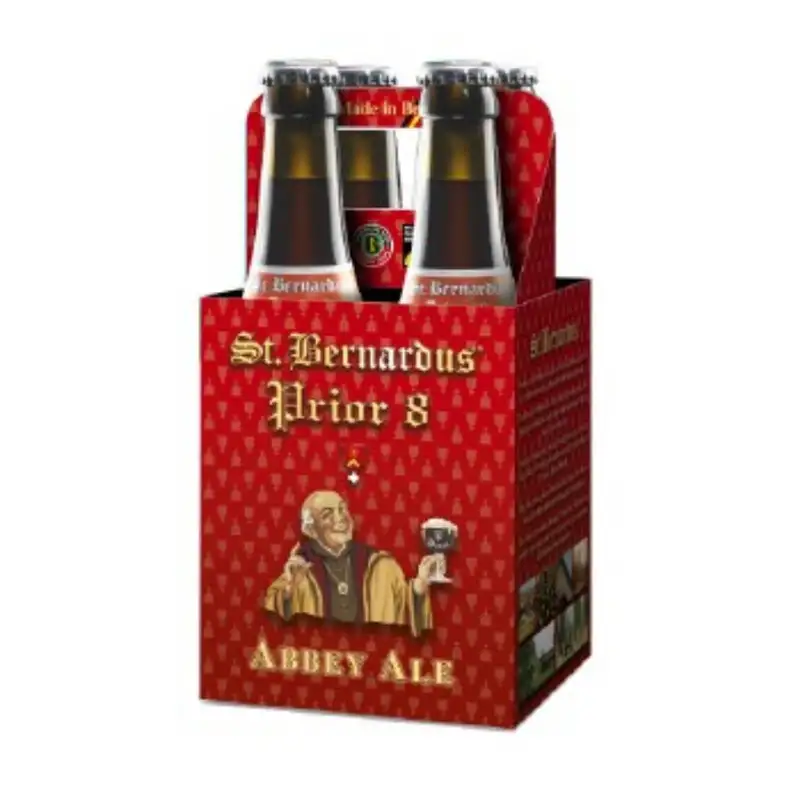 St. Bernardus Prior 8 Abbey Ale 4pk