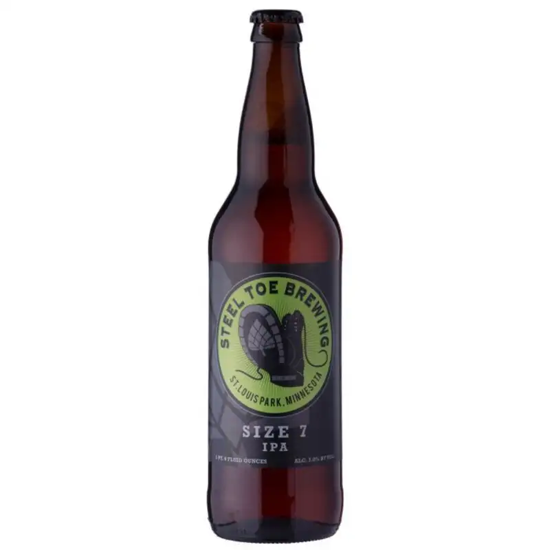 Steel Toe Size 7 IPA 22oz Bottle