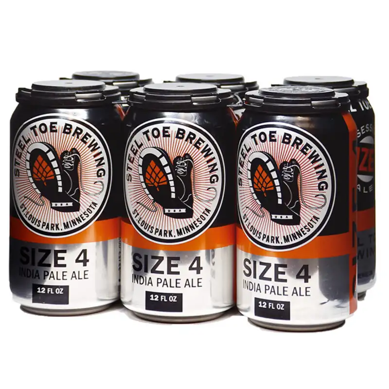 Steel Toe Size 4 Session IPA 6pk Cans