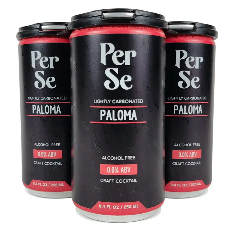 Per Se NA Paloma Mocktail 4pk Can