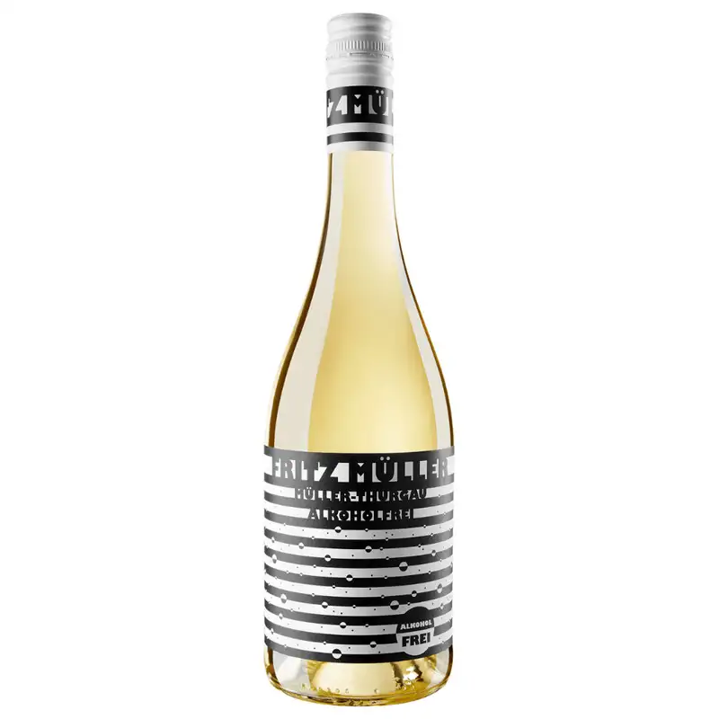 Fritz Muller Non-Alcoholic Muller Thurgau Secco Rheinhessen NV