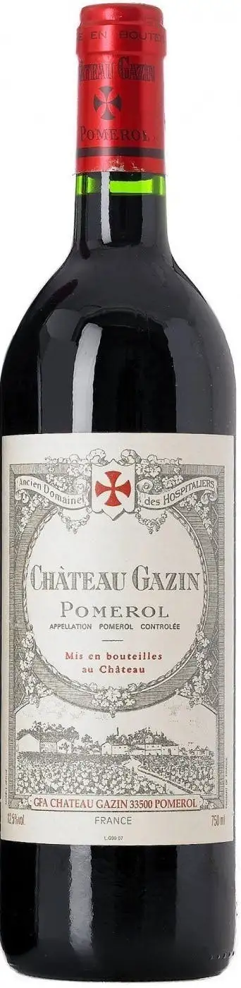 Château Gazin Pomerol 2015-750ml