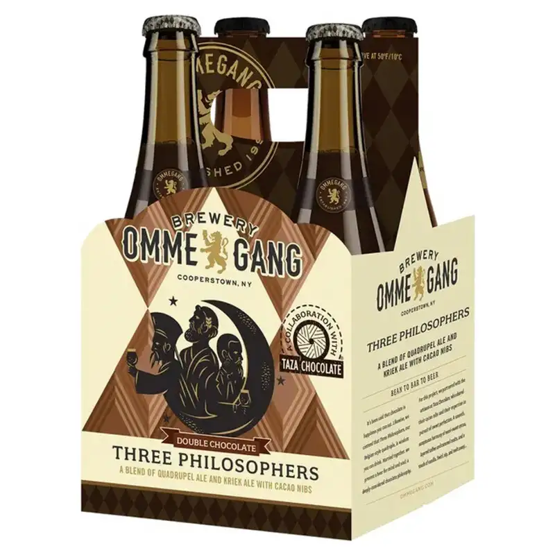 Ommegang Three Philosophers 4pk