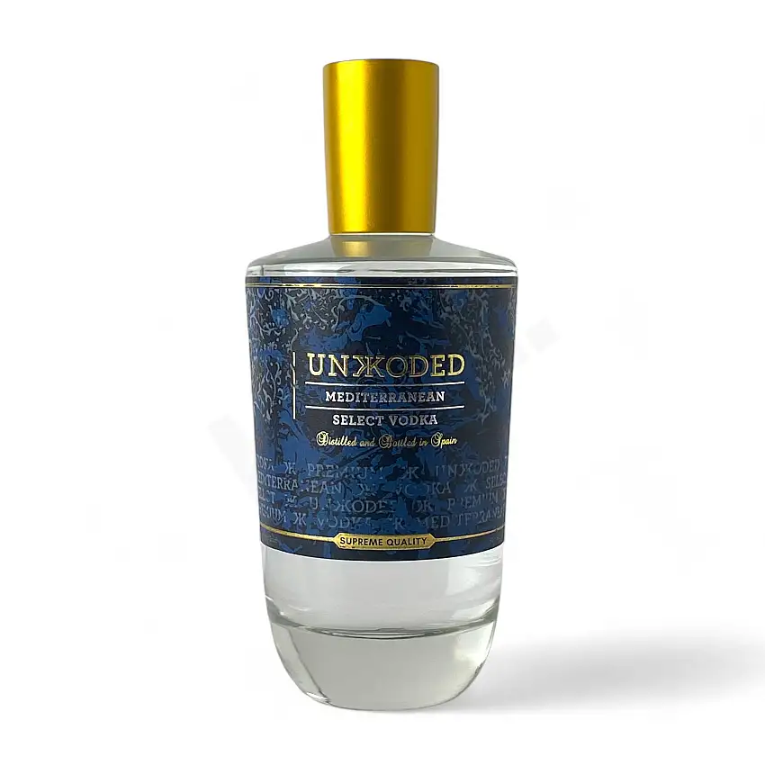 Unkkoded Mediterranean Vodka 700ml