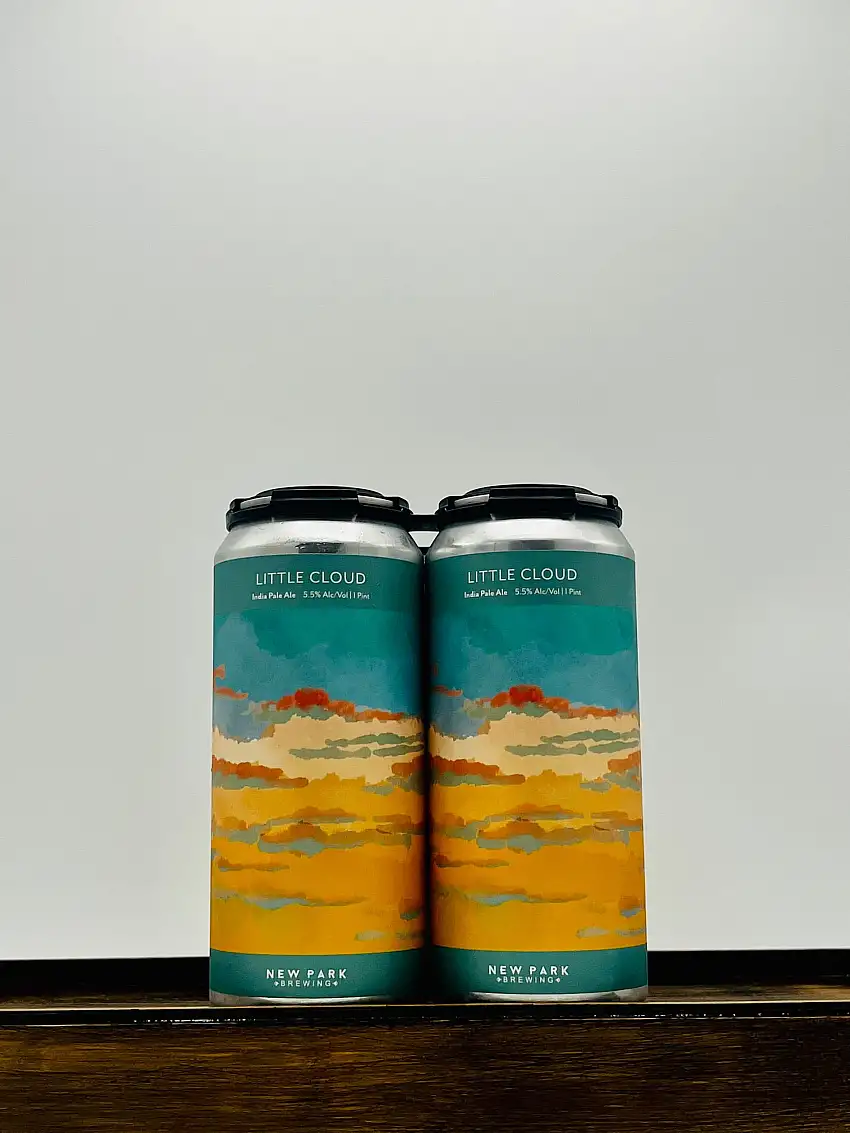 New Park Brewing 'Little Cloud' IPA