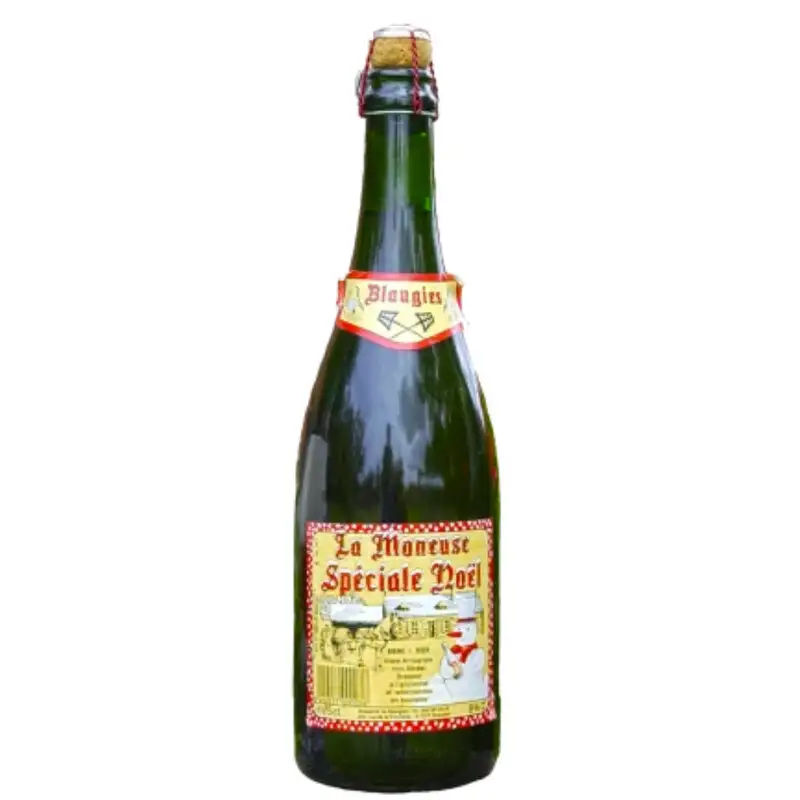 Blaugies La Moneuse Special Noel Saison 375ml