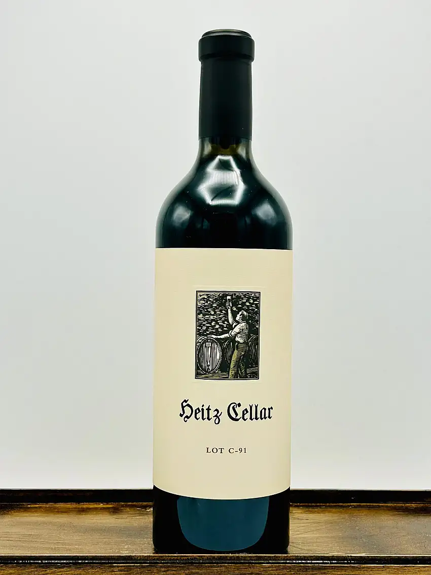 Heitz Cellar 'Lot C-91' Cabernet Sauvignon Napa Valley, 2018