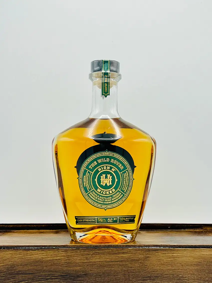 High n' Wicked The Wild Rover Single Malt Irish Whiskey
