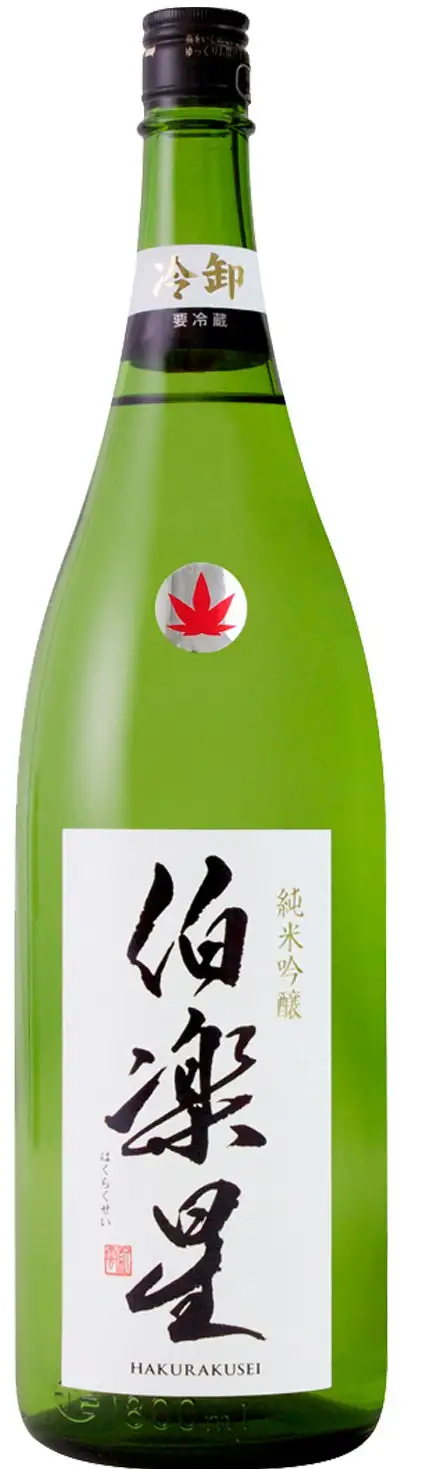 Niizawa Brewery Junmai Ginjo Sake The Connoisseur