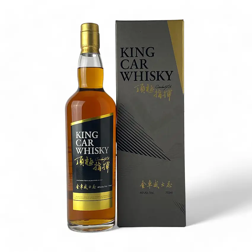 Kavalan King Car Conductor Single Malt Whisky 750ml