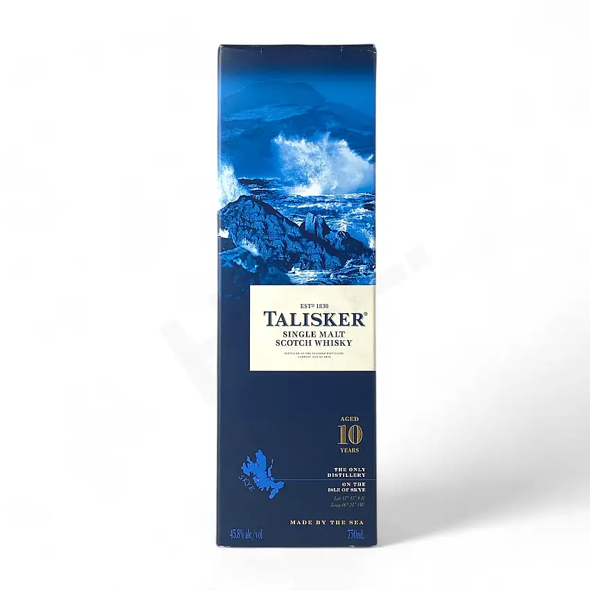 Talisker 25 Year Old Single Malt Scotch Whisky 750ml
