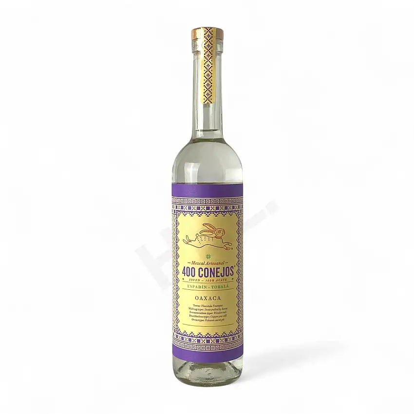 400 Conejos Espadin - Tobala Mezcal 750ml