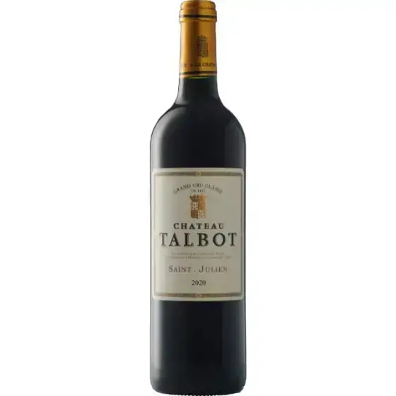 Chateau Talbot Saint Julien 2020