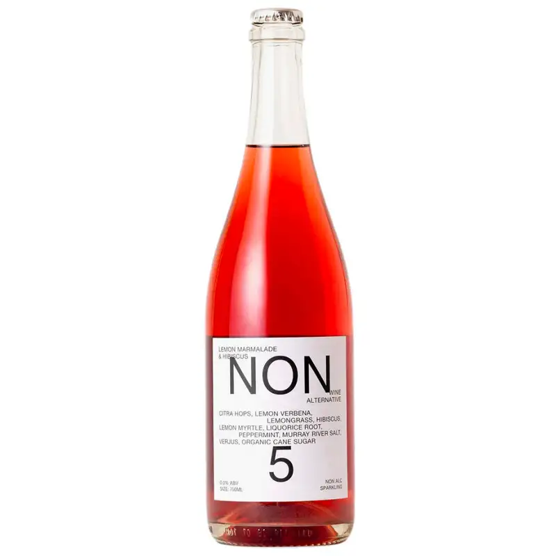 NON 5 NA Lemon Marmalade & Hibiscus