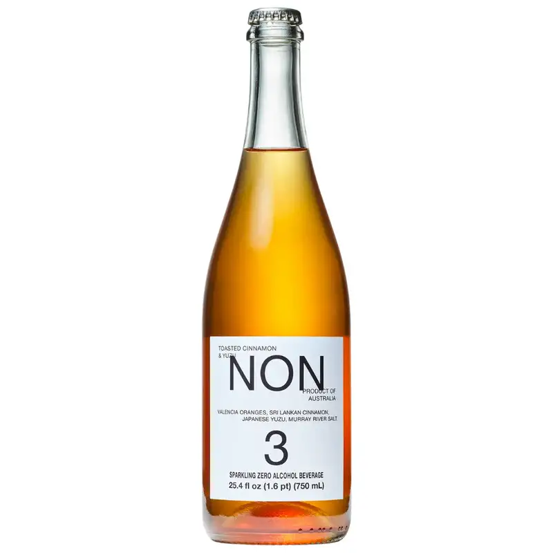 NON 3 NA Toasted Cinnamon & Yuzu