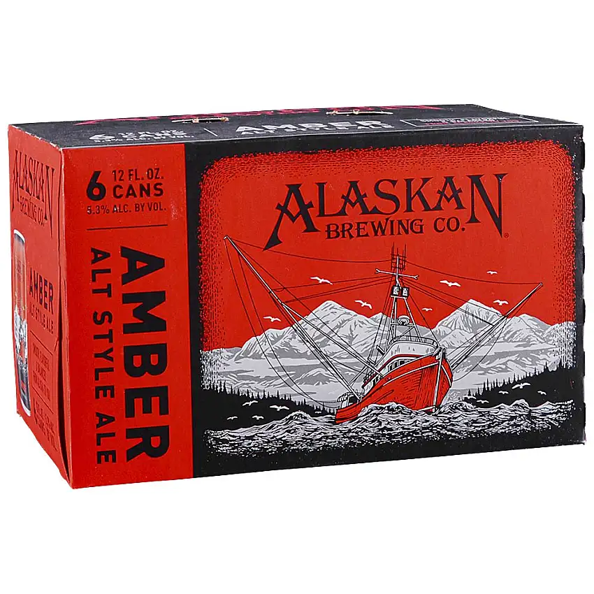Alaskan Amber 6 Pk Btls 12OZ
