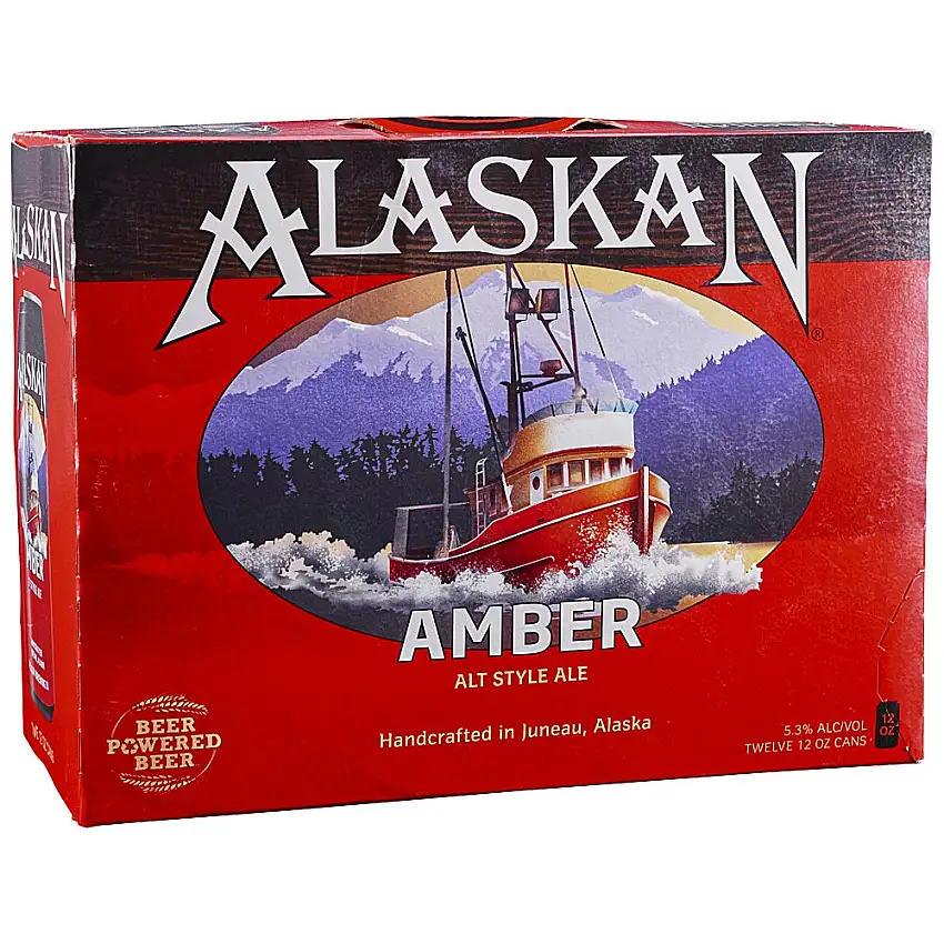 Alaskan Amber 12 Pk Cans 12OZ