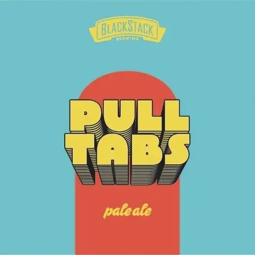 BlackStack Pull Tabs Pale Ale 4pk Can