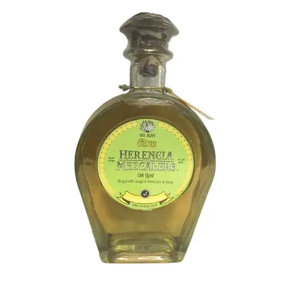 Herencia del Mezcalero Citrus Mezcal 750ml