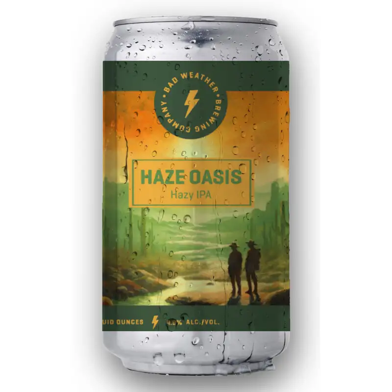 Bad Weather Haze Oasis IPA 6pk Can