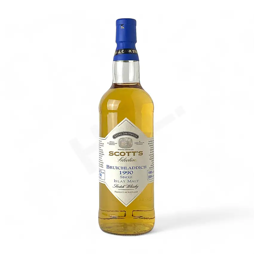 1990 Scott's Selection Bruichladdich Single Malt Scotch Whisky 750ml