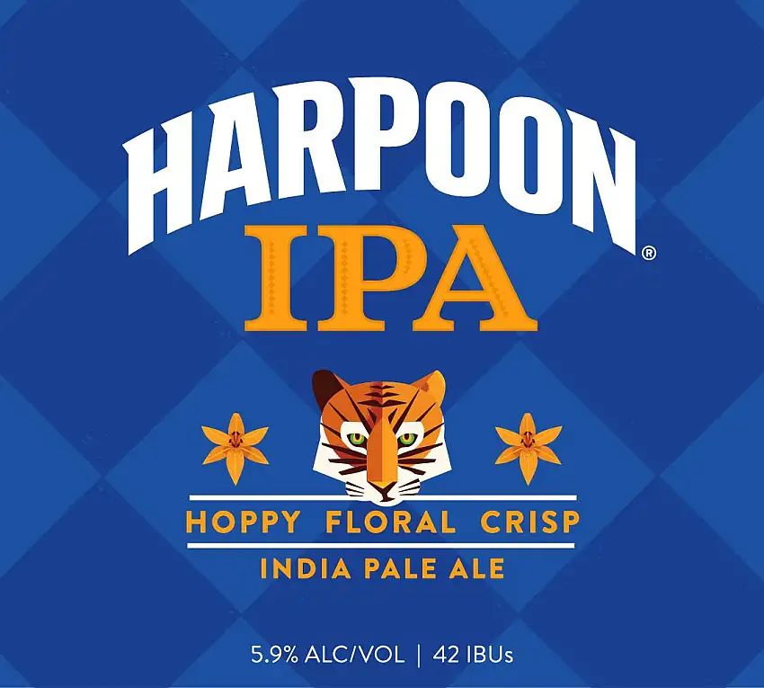 Harpoon Brewery IPA-12 pack 12 oz.