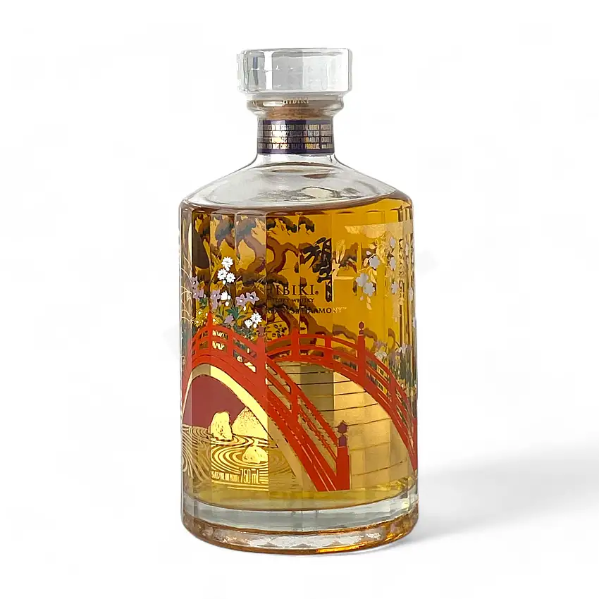 Hibiki 'Japanese Harmony' 100th Anniversary Limited Edition Design Blended Whisky 750ml