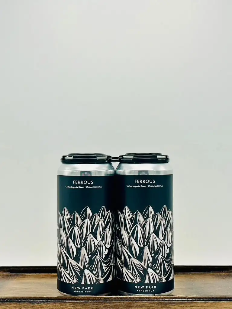 New Park Brewing 'Ferrous' Imperial Coffee Stout