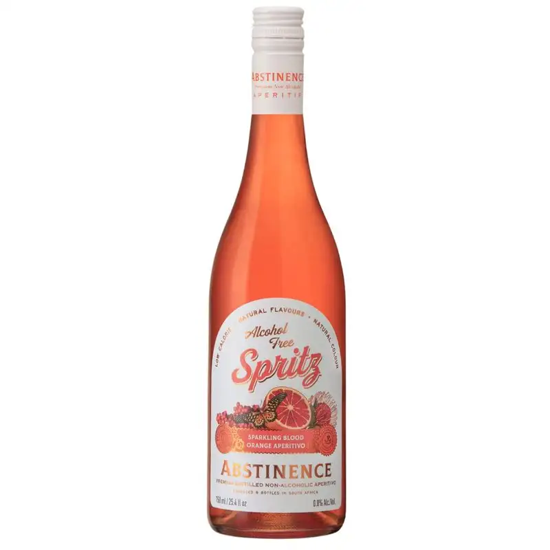 [C] Abstinence Blood Orange Spritz