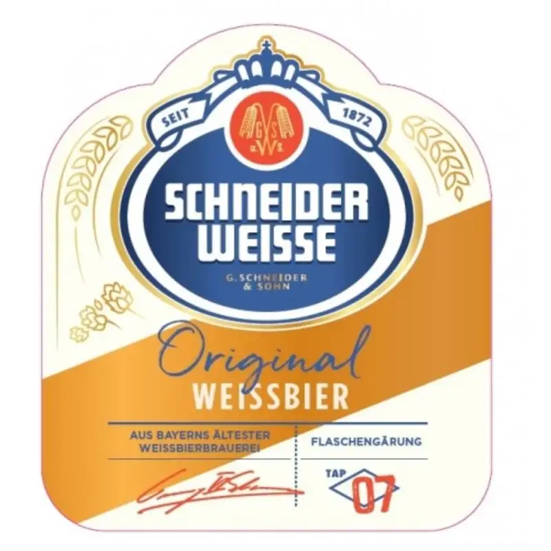 Schneider Original Tap 7 Hefe-Weizen 6pk Bottle