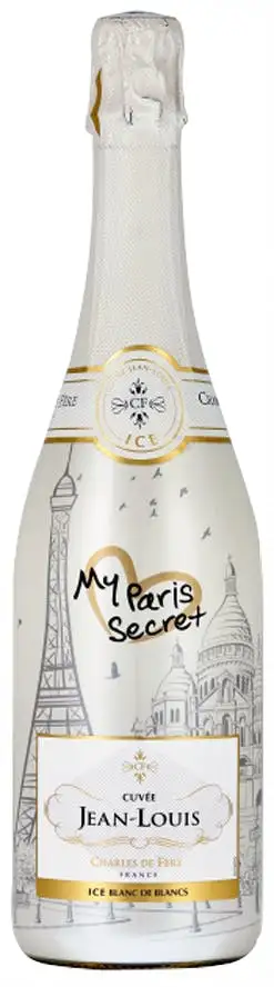 Charles de Fere Cuvee Jean-Louis Ice Blanc de Blancs-750ml