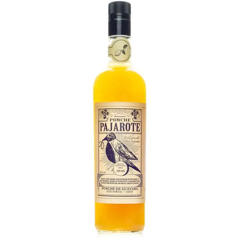 Pajarote Ponche de Guayaba Liqueur