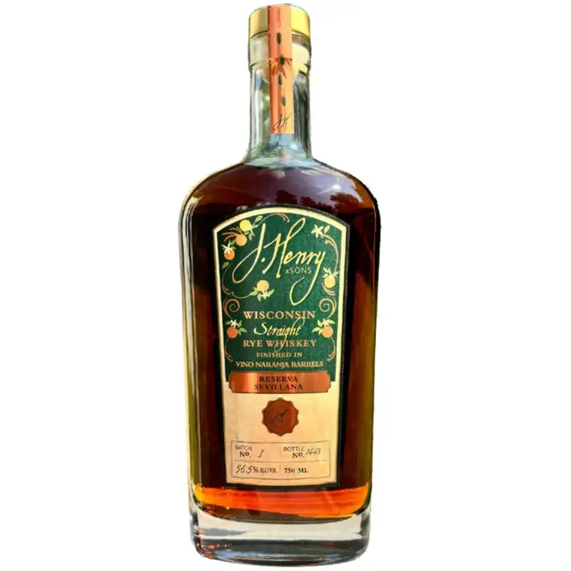 J. Henry & Sons Reserva Sevillana Rye