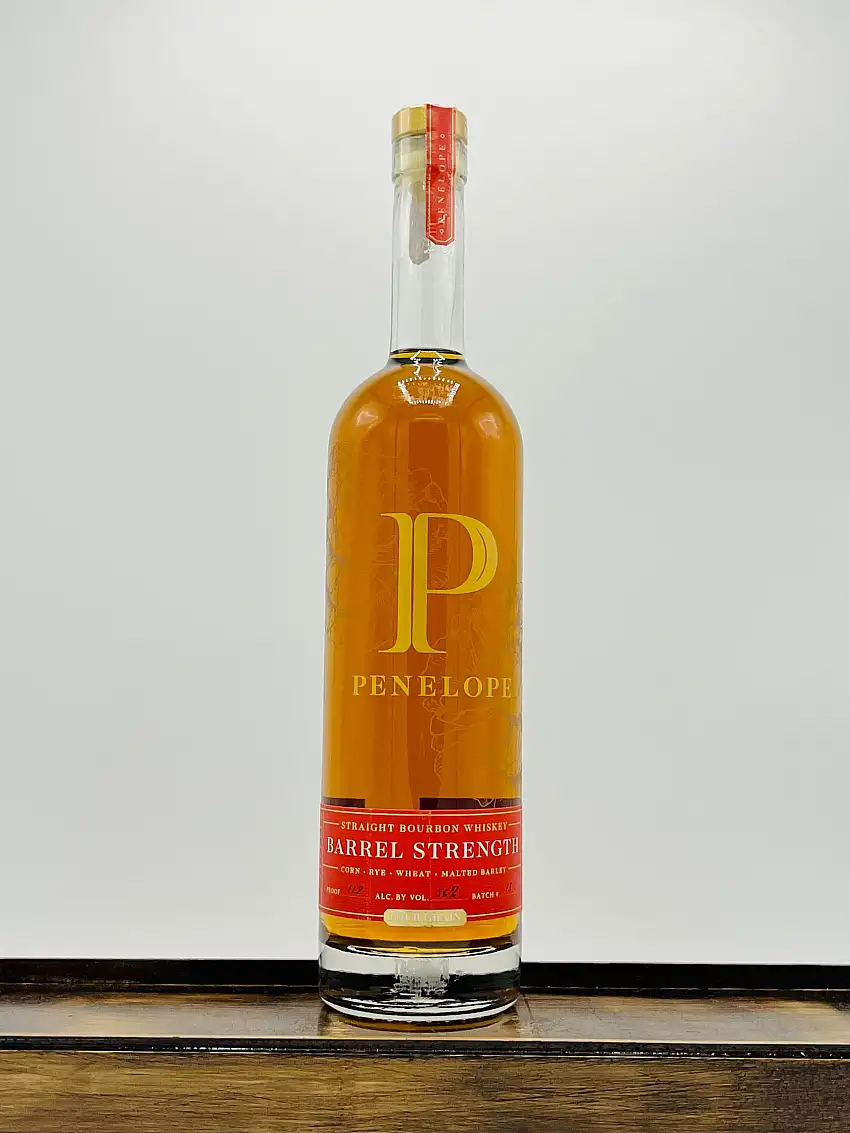 Penelope Barrel Strength Bourbon Whiskey