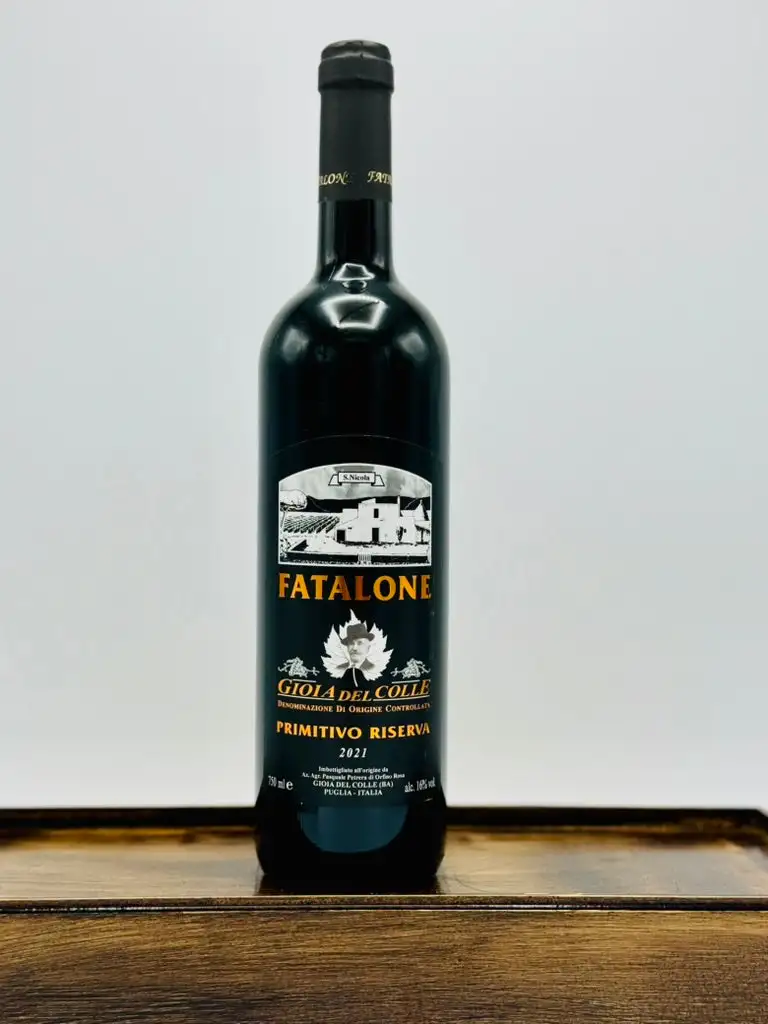 Fatalone Primitivo Riserva Puglia DOC, 2021