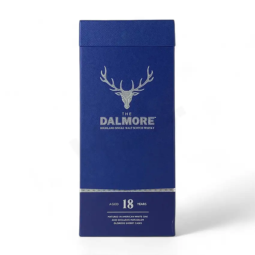 The Dalmore 18 Year Old Single Malt Scotch Whisky 750ml