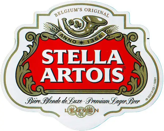 Stella Artois Lager-6 pack 12 oz.