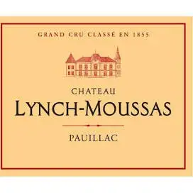 Château Lynch-Moussas Pauillac 2015-750ml