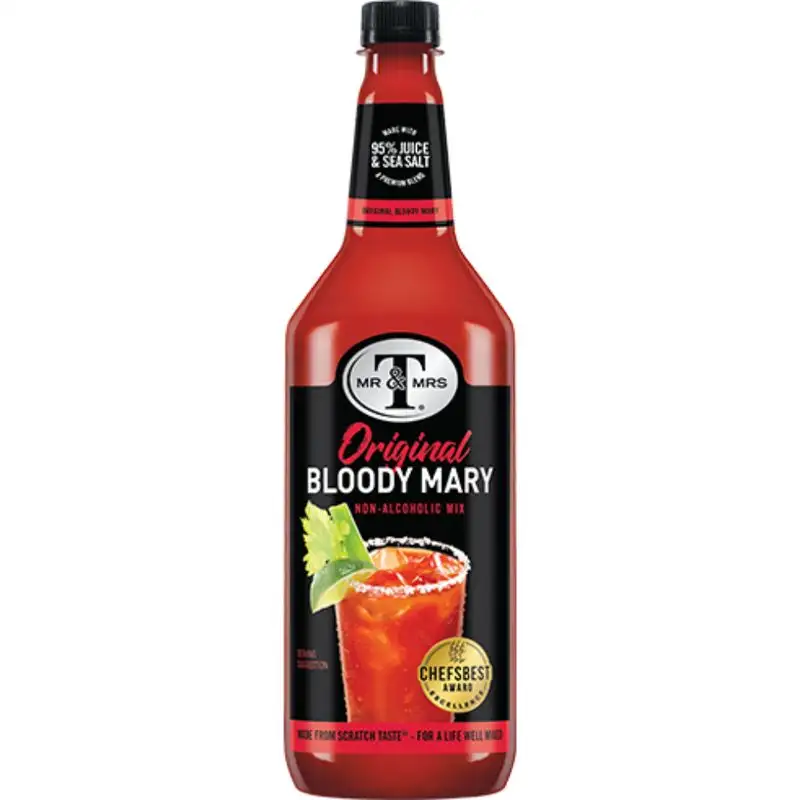 [1L] Mr. & Mrs. T Original Bloody Mary Mix