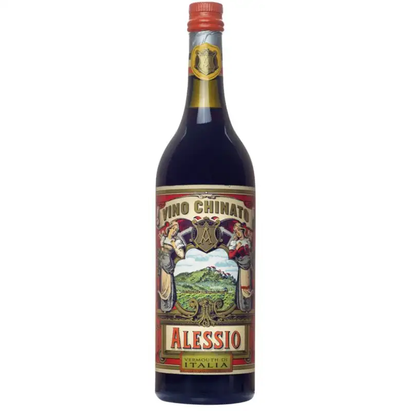 [D] Alessio Vino Chinato Vermouth