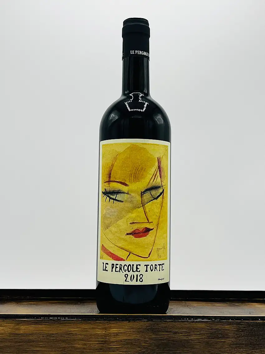 Montevertine 'Le Pergole Torte' Rosso di Toscana, 2018