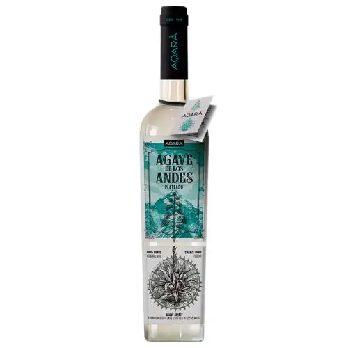 AQARÁ Agave de Los Andes Plateado