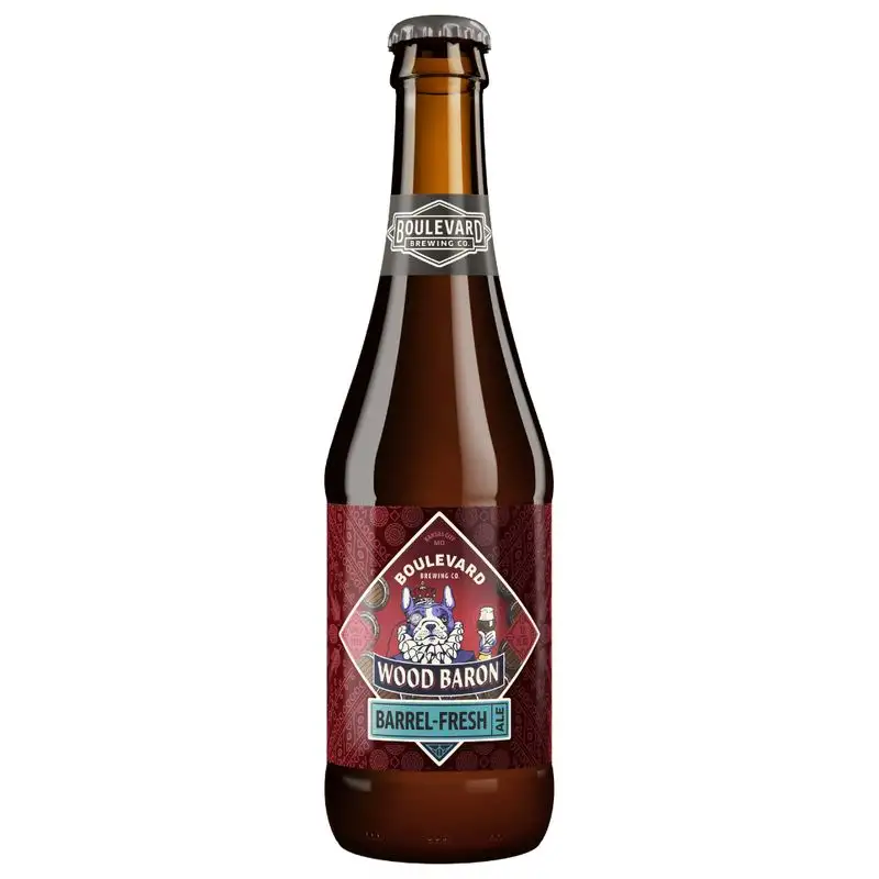Boulevard Wood Baron Barrel Fresh Ale 4pk