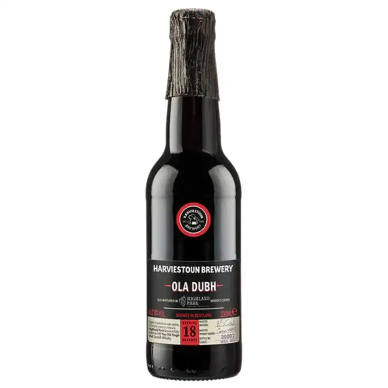 Harviestoun Ola Dubh 18yr 11.2oz