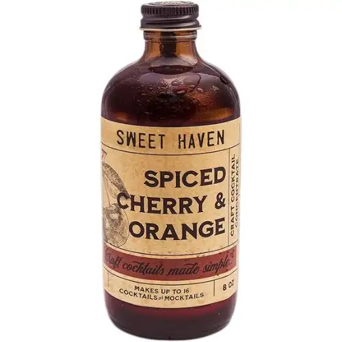 [D][8oz] Sweet Haven Spiced Cherry & Orange Tonic