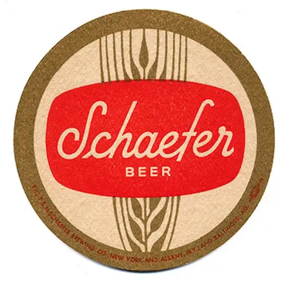 Schaefer Brewing Lager-30 pack 12 oz. Can