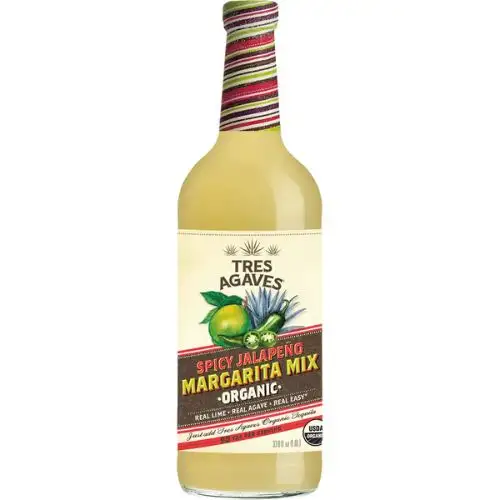 [1L] Tres Agaves Spicy Jalapeno Margarita Mix